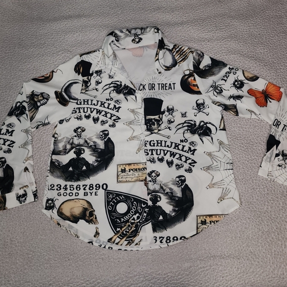 NIP Glam Hippie Beautiful Halloween 🎃 Top - Picture 16 of 16